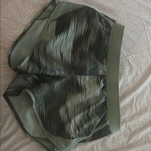 Stylish Black and Gray Athletic Shorts